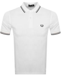 Fred Perry Polo shirts for Men | Online Sale up to 53% off | Lyst
