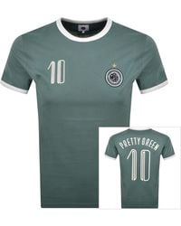 Pretty Green - Outro Ringer T Shirt - Lyst