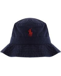 Ralph Lauren - Loft Bucket Hat - Lyst