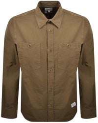 Norse Projects - Algot Ripstop Relaxed Shirt - Lyst