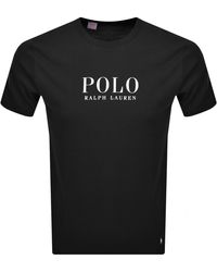 Ralph Lauren - Logo Crew Neck T Shirt - Lyst