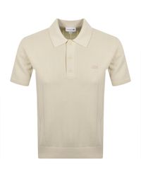 Lacoste - Knit Polo Shirt - Lyst