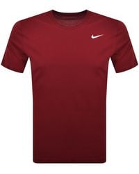 Nike - Training Dri Fit Logo T Shirt - Lyst
