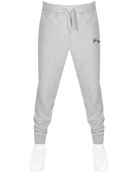 gray fila sweatpants
