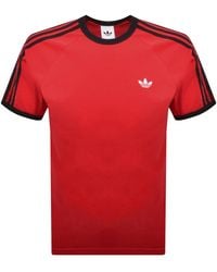 adidas Originals - Adidas Three Stripes T Shirt - Lyst
