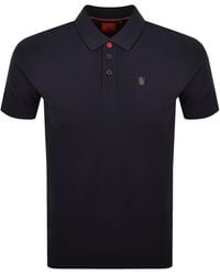 Luke 1977 - Williams Polo T Shirt Dark - Lyst