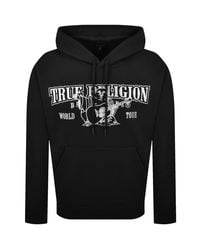 TRUE RELIGION - Logo Hoodie - Lyst