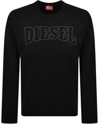 DIESEL - S Norm V10 Sweatshirt - Lyst