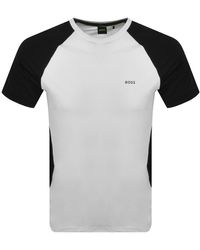 BOSS - Boss Tee 1 Short Sleeve T Shirt - Lyst