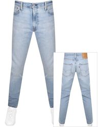Levi's - 512 Slim Tapered Light Wash Jeans - Lyst