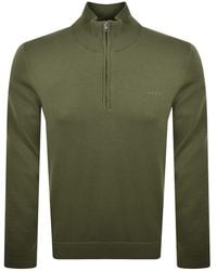 HUGO - San Quintus C2 Knit Jumper - Lyst