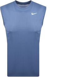 Nike - Training Dri Fit Vest T Shirt - Lyst