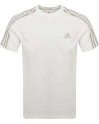 adidas Originals - Adidas Sportswear 3 Stripes T Shirt Off - Lyst