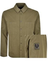 Belstaff - Outpost Long Sleeved Shirt - Lyst