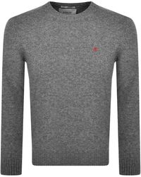 Replay - Crew Neck Knit Jumper - Lyst