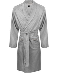 BOSS BUSINESS - Boss Dressing Gown - Lyst