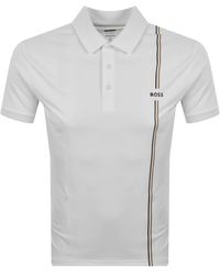 BOSS - Boss Toc Game 3 Short Sleeve Polo - Lyst