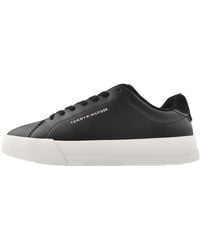 Tommy Hilfiger - Court Leather Trainers - Lyst