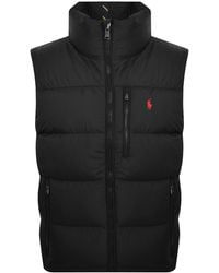 Ralph Lauren - Gorham Down Gilet - Lyst