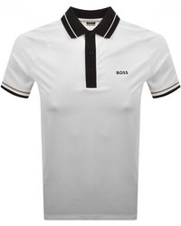BOSS - Boss Pl Toc Court Polo T Shirt - Lyst