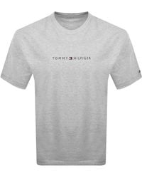 Tommy Hilfiger - Logo T Shirt - Lyst