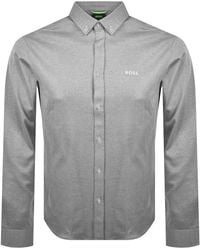 BOSS - Boss B Motion Long Sleeve Shirt - Lyst