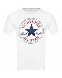 قطفة Converse T-shirts for Men - Up to 62% off | Lyst قطفة