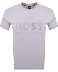 BOSS BUSINESS - Boss Thompson 41 T Shirt Light - Lyst