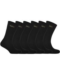 Lacoste - 6 Pack Sport Crew Socks - Lyst