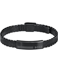 BOSS BUSINESS - Boss Alen Ip Bracelet - Lyst