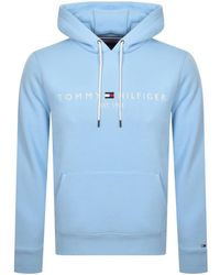 light blue tommy hilfiger sweatshirt