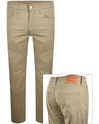 Levi's - 511 Slim Fit Stretch Jeans - Lyst