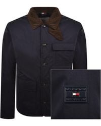 Tommy Hilfiger - Surplus Padded Barn Jacket - Lyst