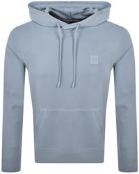 BOSS - Boss Wetalk Pullover Hoodie Light - Lyst