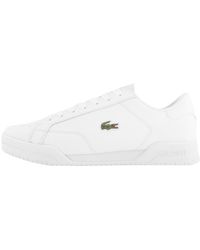 Lacoste Sneakers for Men | Online Sale up to 52% off | Lyst