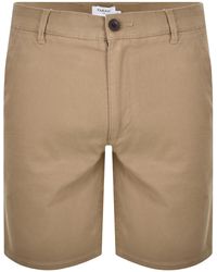 Farah - Farah Hawk Twill Shorts - Lyst