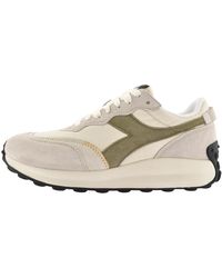 Diadora - Race Suede Sw Trainers - Lyst