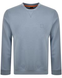 BOSS - Boss Westart Sweatshirt Light - Lyst