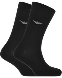 Armani - Emporio 2 Pack Socks - Lyst