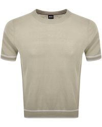 BOSS BUSINESS - Boss Norberto Knit Jumper Open - Lyst