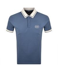 EA7 - Emporio Armani Logo Polo - Lyst