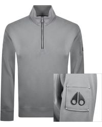 Moose Knuckles - Hartsfield Qz Sweatshirt - Lyst