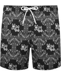 Psycho Bunny - Luke Swim Shorts - Lyst