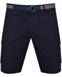 tommy hilfiger chambray shorts
