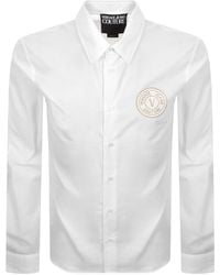 Versace Jeans Couture - Couture Long Sleeve Shirt - Lyst