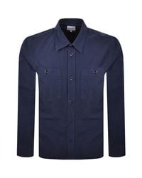 Norse Projects - Algot Ripstop Relaxed Shirt - Lyst