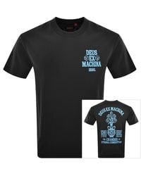 Deus Ex Machina - Seoul Ceramic T Shirt - Lyst