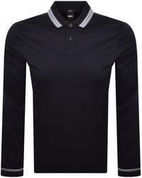 BOSS BUSINESS - Boss H Pleins Slim Fit Polo T Shirt - Lyst