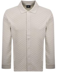 Paul Smith - Button Front Polo Shirt - Lyst