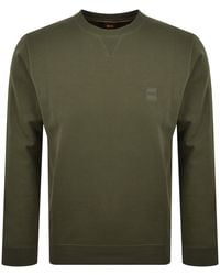 BOSS - Boss Westart 1 Sweatshirt - Lyst